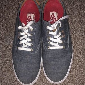 Like new denim Vans